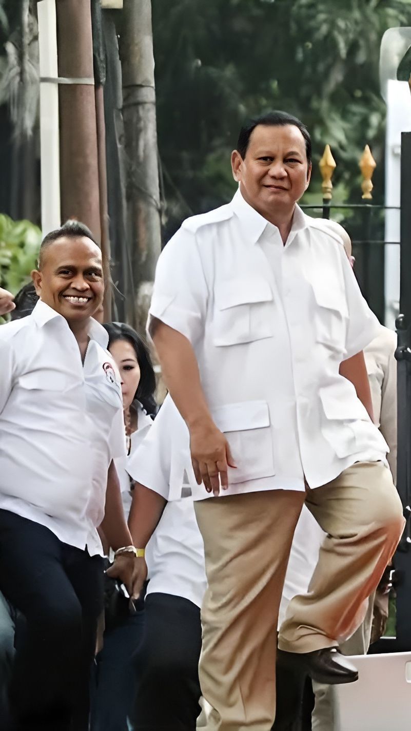 VIDEO: Prabowo Kalah Pilpres 2 Kali: Saya Tak Benci, Sekarang Malah Sangat Sayang Pak Jokowi