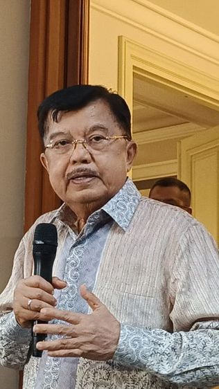 JK: Kalau Ada Satu Kontestan Tidak Berjanji Demokratis akan Merusak Bangsa ke Depan