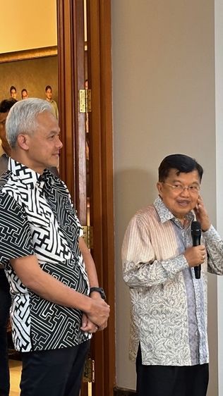 JK: Ketua PMI Harus Netral, Tidak Bisa jadi TPN