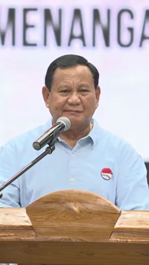 VIDEO: Prabowo Subianto Angkat Jempol Untuk Agus Subiyanto, Anak Sersan Bakal Jadi Panglima TNI