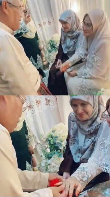 50 Tahun Tak Bertemu, Kisah Cinta Pasangan Lansia Ini Viral Berujung Bahagia