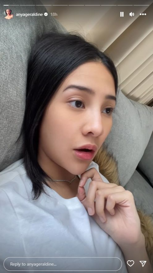 Ditunggu di Bawah Apartemen dan 'Diteror' di DM, 8 Foto Anya Geraldine Curhat Diikuti Stalker