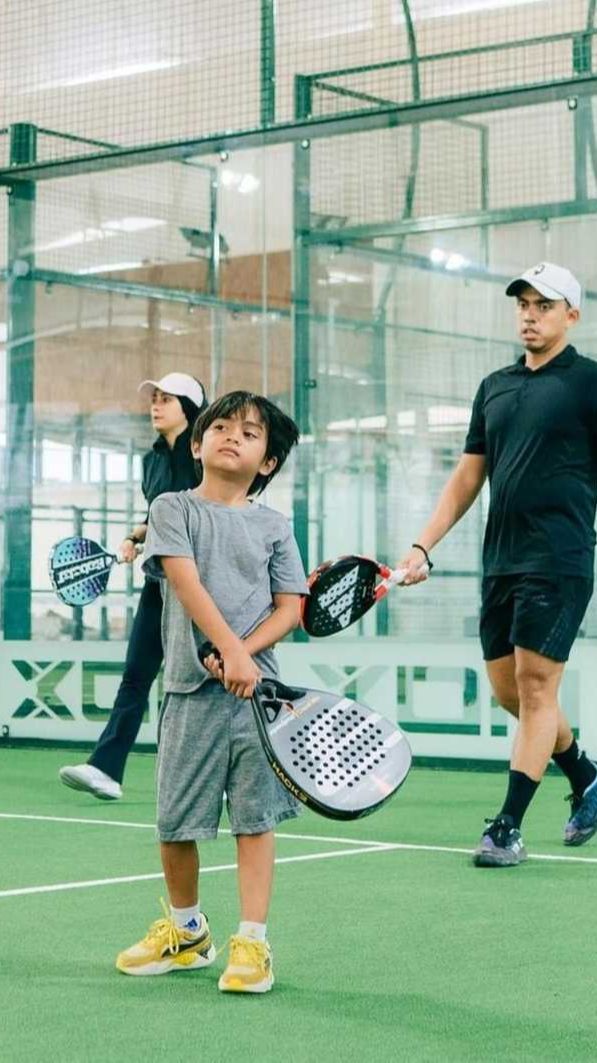 7 Potret Ganteng Anak Ayudia Bing Slamet yang Kini Sudah Berusia 7 Tahun, Jago Bahasa Inggris