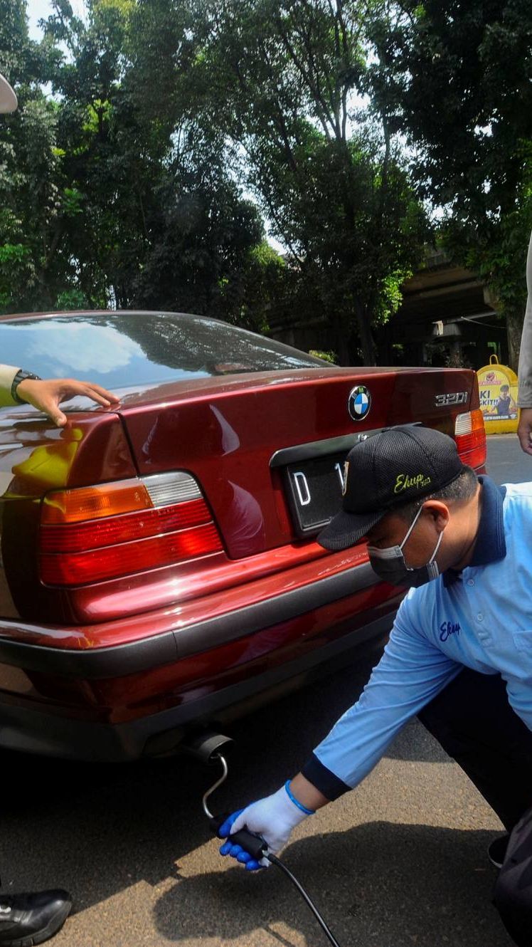 Tilang Uji Emisi Kembali Dihentikan, Polisi: Banyak Masyarakat yang Komplain