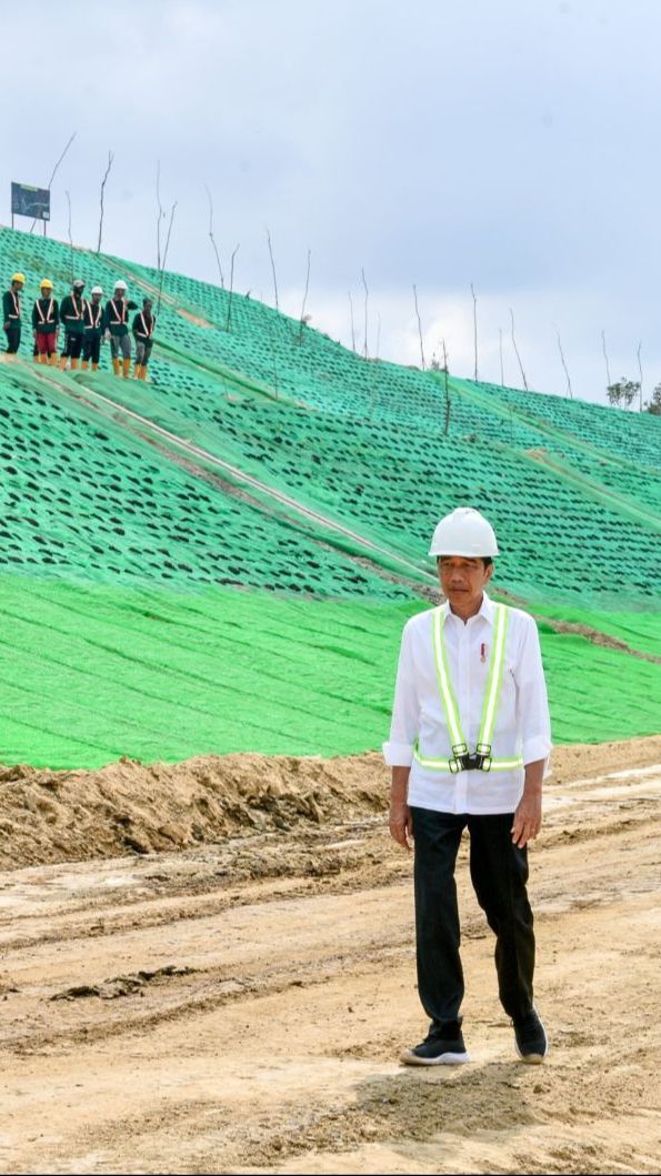 Masih Banyak Pihak Tanya Alasan Pemindahan Ibu Kota, Jokowi Kasih Paham