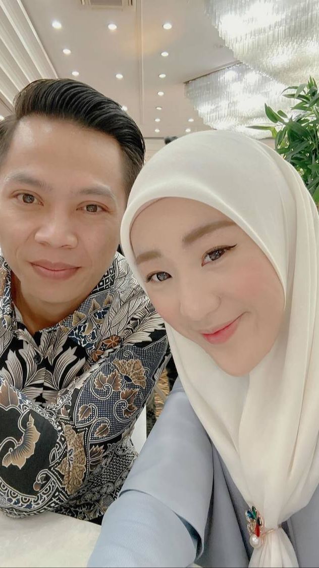 Sempat Malu-Malu, Intip Potret Mesra dan Bahagia Larissa Chou dengan Sang Suami, Bikin Iri Netizen