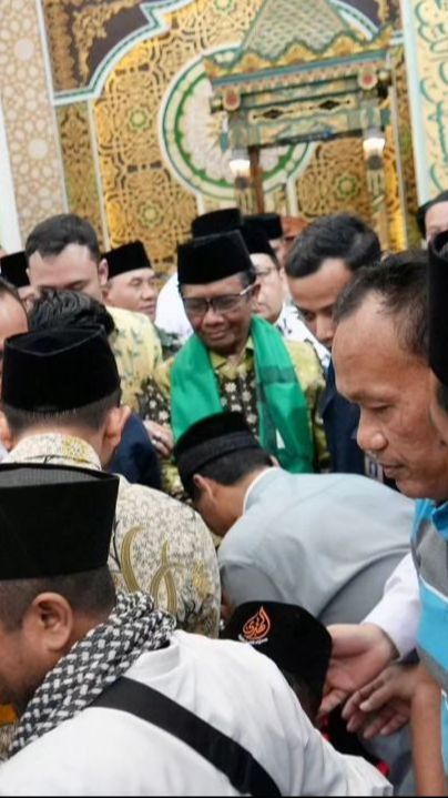 Mahfud Mengaku Siap Bertemu Wapres Ma'ruf Pekan Depan: Sudah Tiga Kali Ditunda