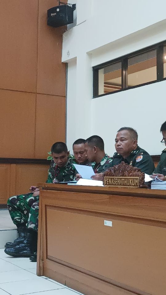 Terungkap dalam Sidang, Imam Masykur Dibentak Pelaku saat Memohon Minta Minum dan Merintih Sakit Dada