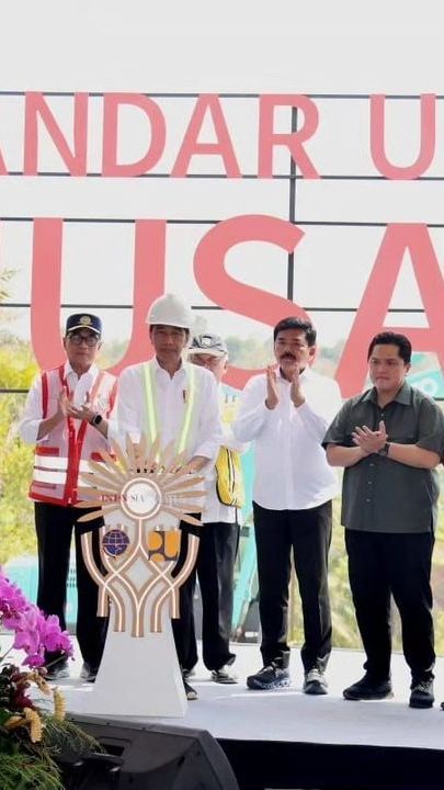 VIDEO: Presiden Jokowi Mendadak Bilang Maaf Ke Erick Thohir