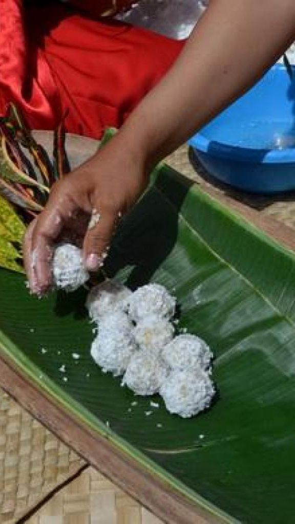 Mencicipi Subbet, Makanan Khas Masyarakat Mentawai Terbuat dari Keladi