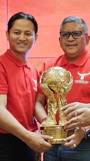 Gelar Final Liga Sepak Bola Tarkam di GBK, PDIP Tegaskan Tak akan Ada Bendera Partai Politik