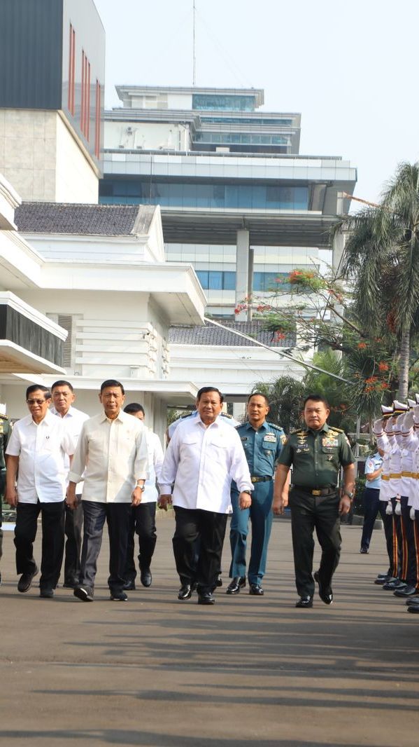 Prabowo Soroti Perang Ukraina dan Gaza: Pengaruhi Produksi Pangan, Politik Tak Stabil