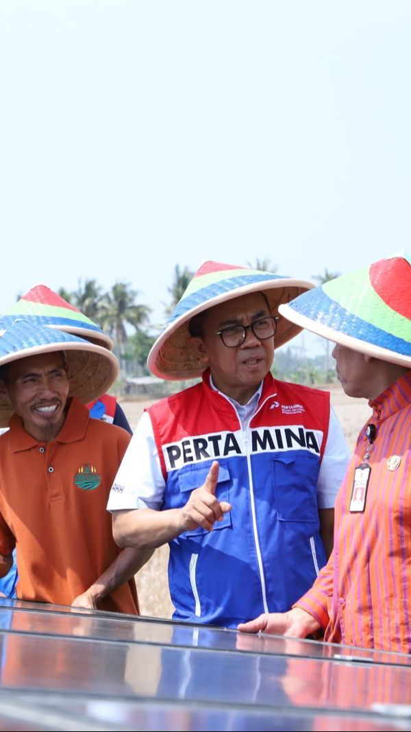 Dukung Petani Berbasis EBT, Kilang Pertamina Internasional Resmikan Desa Energi Berdikari Kalijaran