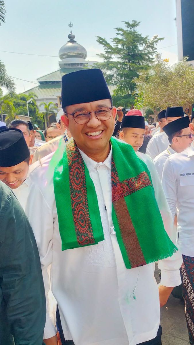 Anies Ajak Seluruh Khatib Salat Jumat Besok Doakan Palestina