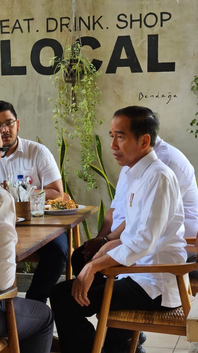 Jokowi: Pemilu Panas Enggak Apa-Apa, Asal Bapak Ibu Jangan Panas-Panasin