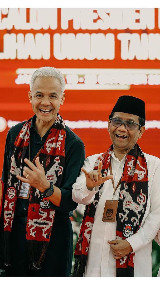 Diiringi Sholawat, Ribuan Warga Madiun Doakan Ganjar-Mahfud Menang di Pilpres 2024