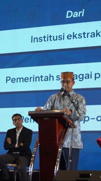 VIDEO: Kritik Anies Proyek Era Jokowi Tenaga Kerjanya Bukan Lokal