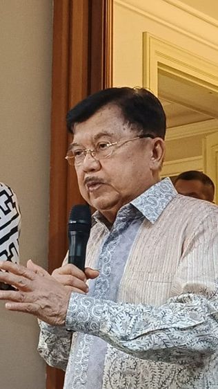 VIDEO: Jusuf Kalla Ungkap Isi Pertemuan Penting dengan Ganjar