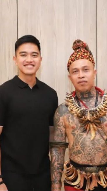 Potret Panglima Merah Dayak, Sosok Dihormati Seantero Kalimantan Duduk Semeja dengan Anak Presiden