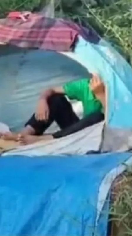 Anak Broken Home ini Pilih Tinggal Sendiri di Hutan Pakai Tenda, Ngaku Tak Lagi Mendapat Perhatian