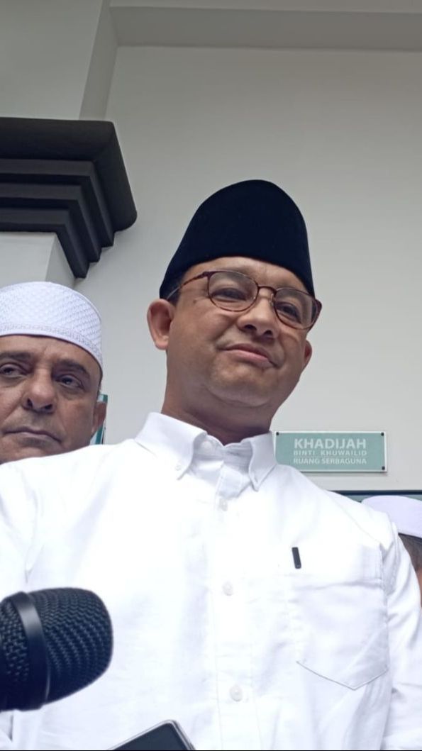 CEK FAKTA: Hoaks Video Anies Baswedan Pidato dengan Bahasa Arab