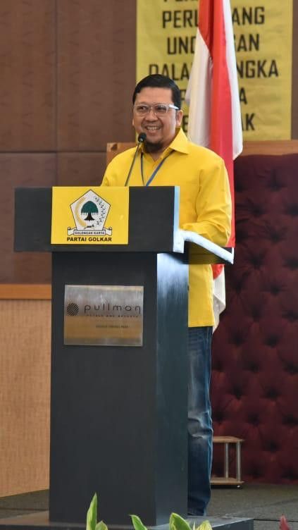 Hasto Merasa Ada Intimidasi, Golkar: Emang Nomor 3 dan 1 Enggak Ada Unsur Pemerintahan?