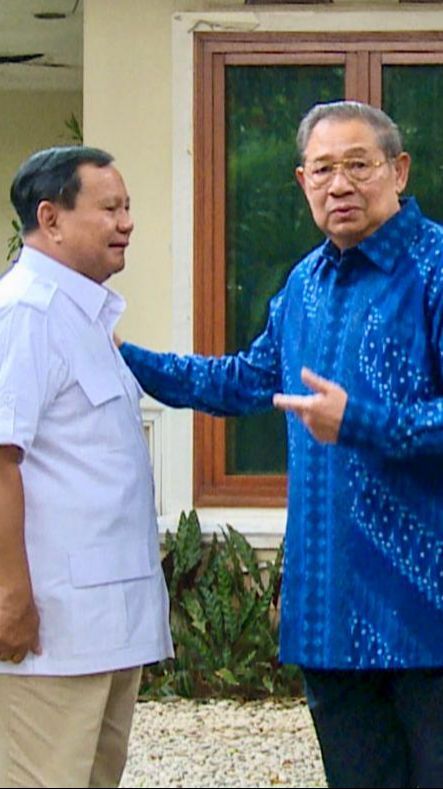 Pesan SBY untuk Prabowo Jika Jadi Presiden: Utamakan Kepentingan Rakyat, Majukan dan Sejahterakan