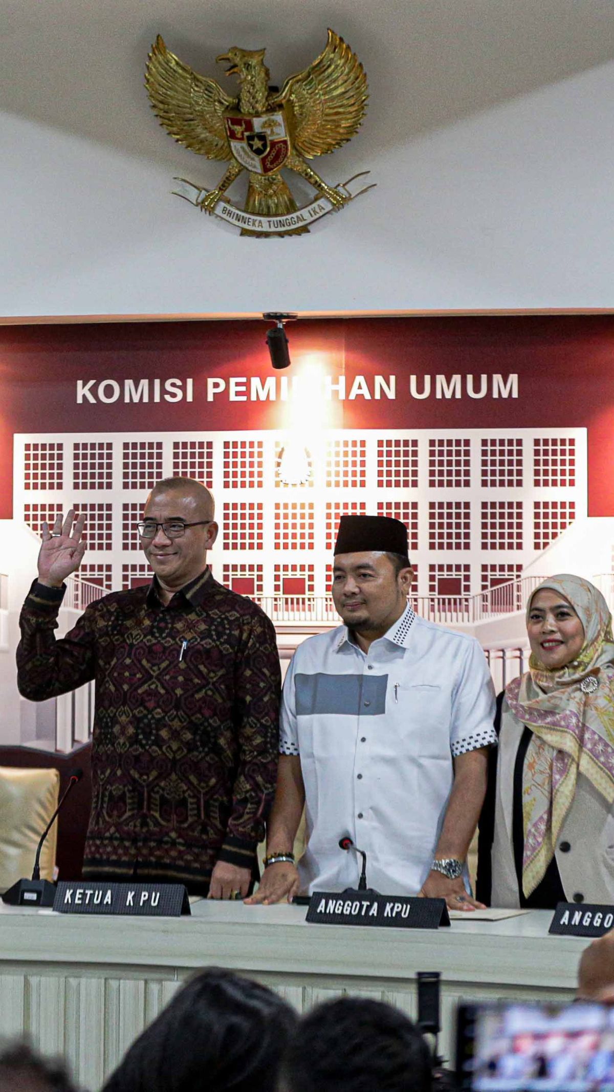 KPU Minta Maaf Tak Hadiri RDP dengan Komisi II DPR