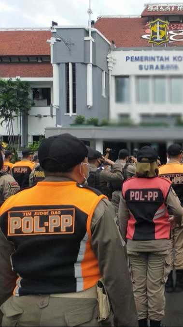 Sosok Suyono Komandan Satpol PP Surabaya Korban Tewas Kecelakaan Minibus, Dikenal Perhatian dengan Anak Buah