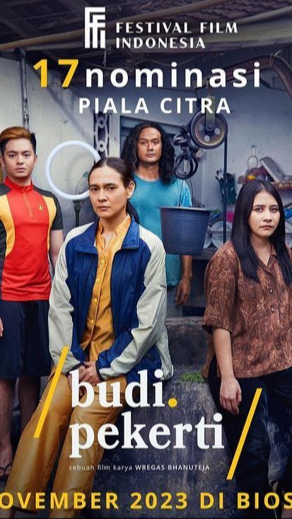 Foto Masa Kecil Para Pemain Film Budi Pekerti, Prilly Tetap Imut Hingga Kini