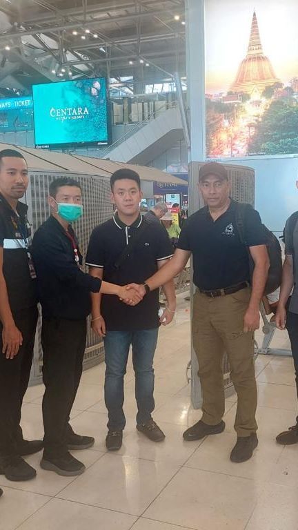 Ditangkap di Thailand, Christoper Penipu Jessica Iskandar Tiba di Bandara Soekarno-Hatta