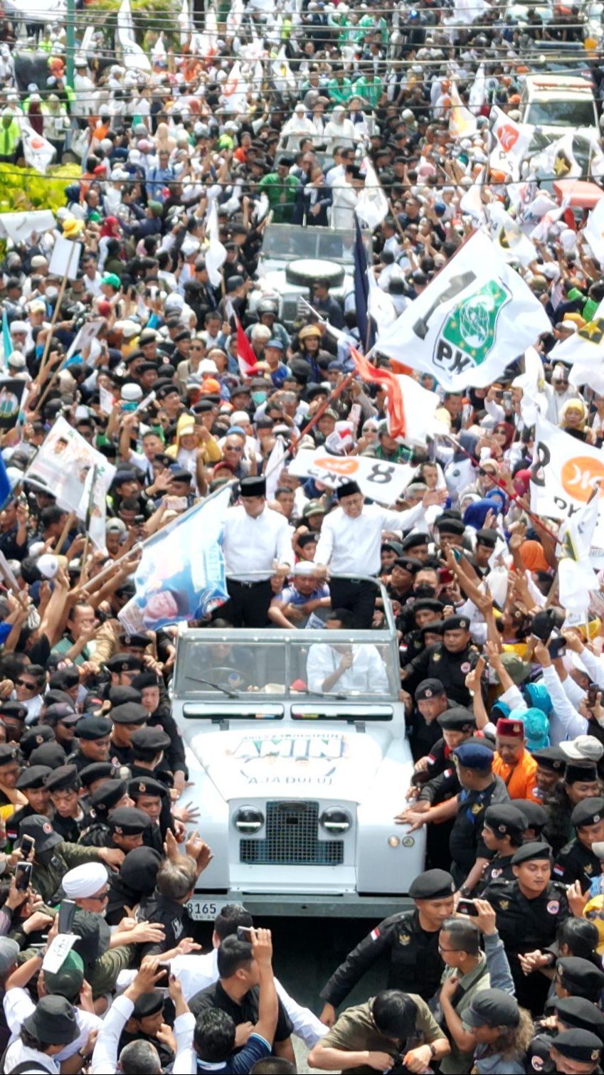 Anies Janji Bangun Stadion Berkelas Internasional di Makassar, TPN Prabowo: Jangan Hanya Demi Elektoral