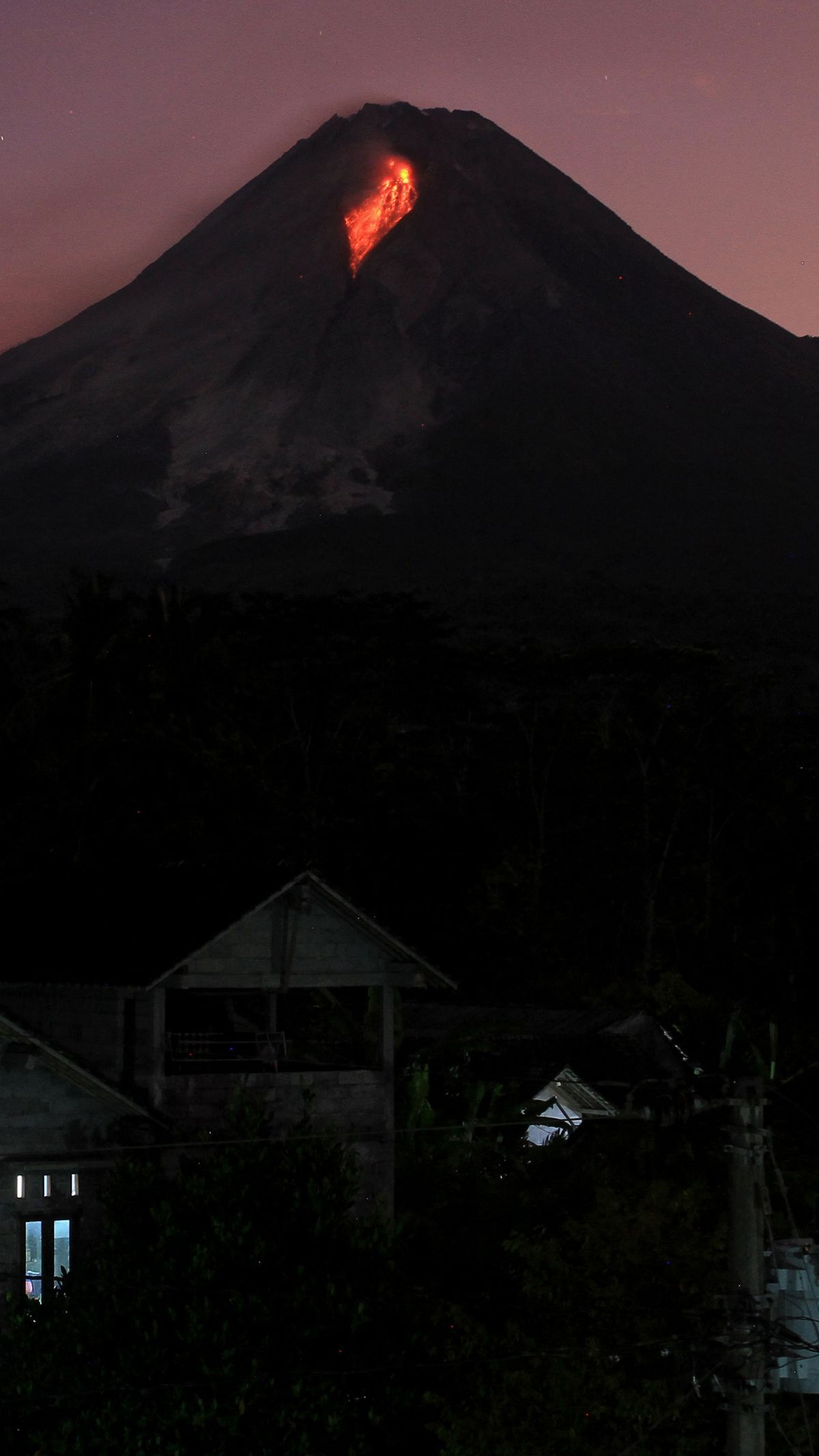 DIY Mulai Masuk Musim Hujan, Begini Kata BPBD Terkait Potensi Banjir Lahar Dingin Merapi