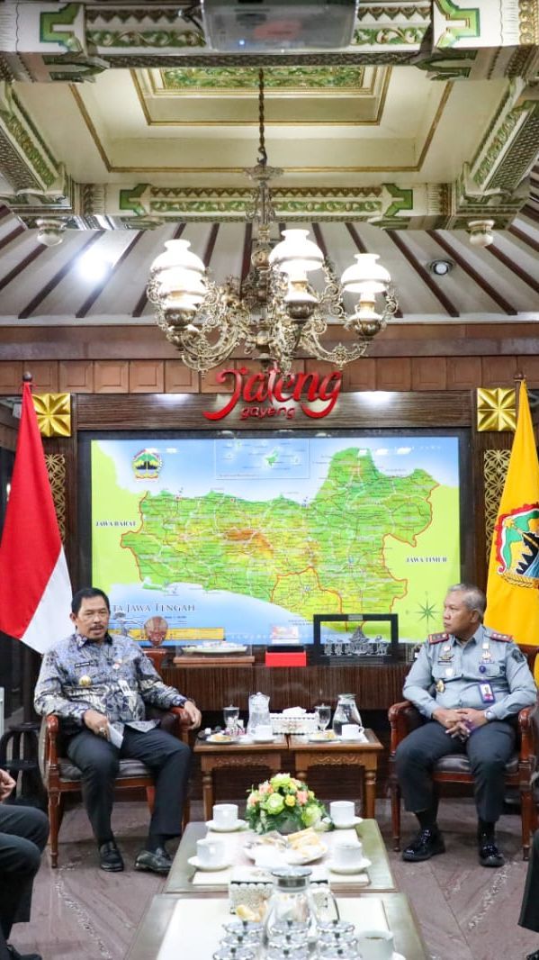 Pastikan Hak Pilih Warga Binaan Terlindungi, Pemprov Jateng Koordinasi dengan Kemenkumham