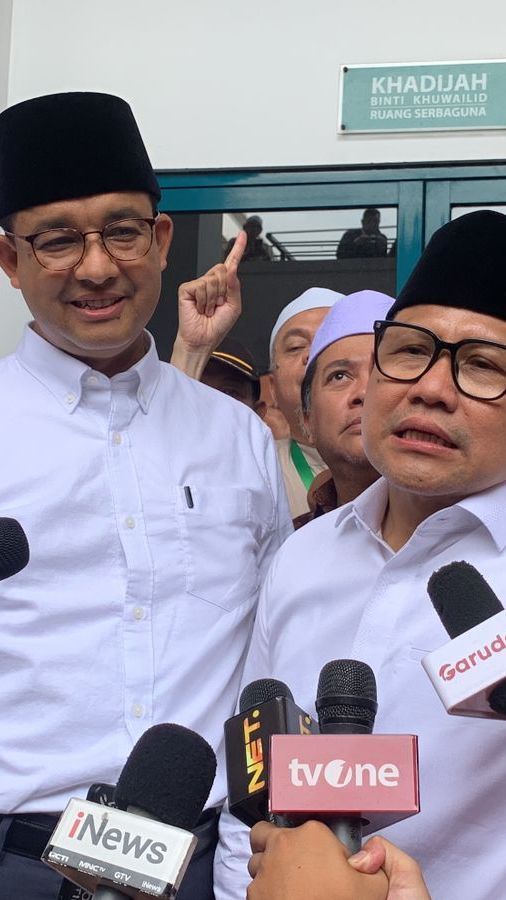 VIDEO: Susunan Lengkap Timnas AMIN Ada Surya Paloh, Ketum Pemuda Pancasila hingga Eks Ketua MK