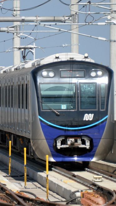 Jokowi Sebut ERP Bisa Jadi Solusi Tutupi Kerugian MRT, Ini Respons Pemprov DKI