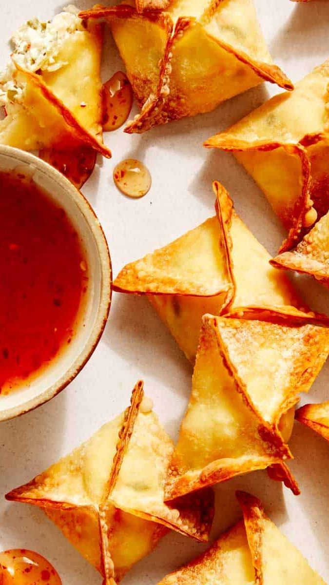 Resep Crab Rangoon Renyah Nan Gurih untuk Camilan, Bisa untuk Ide Jualan