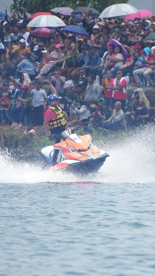 Aquabike Jetski World Championship 2023 Jadi Tonggak Sejarah Pariwisata Danau Toba