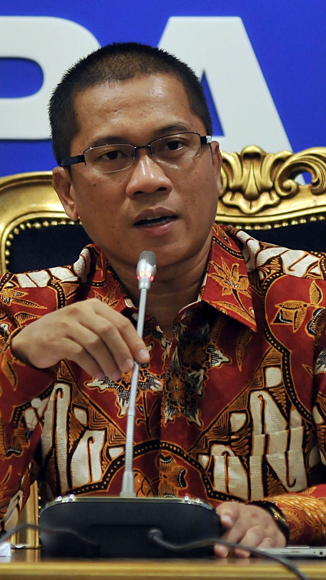 Namanya Tertera di Dokumen Reshuffle Kabinet, Yandri Susanto Hanya Lempar Senyum