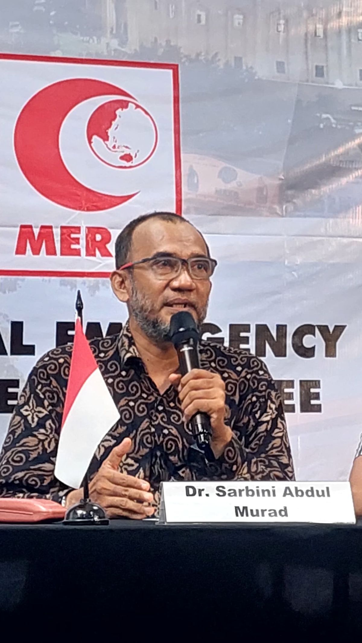 Mer-C Pastikan Relawan yang Dikabarkan Hilang di Gaza Dalam Kondisi Sehat dan Selamat