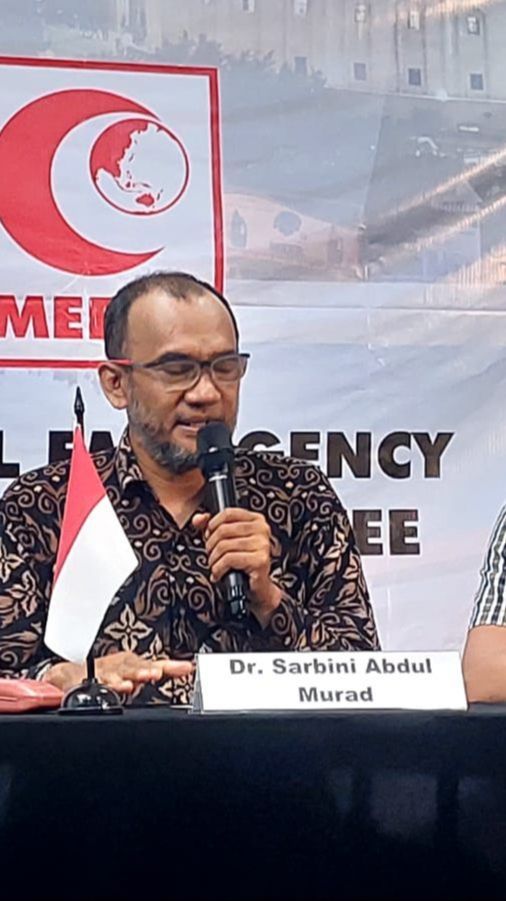 Tiga Relawan Mer-C di RSI Gaza Tunggu Gelombang Ketiga untuk Proses Evakuasi