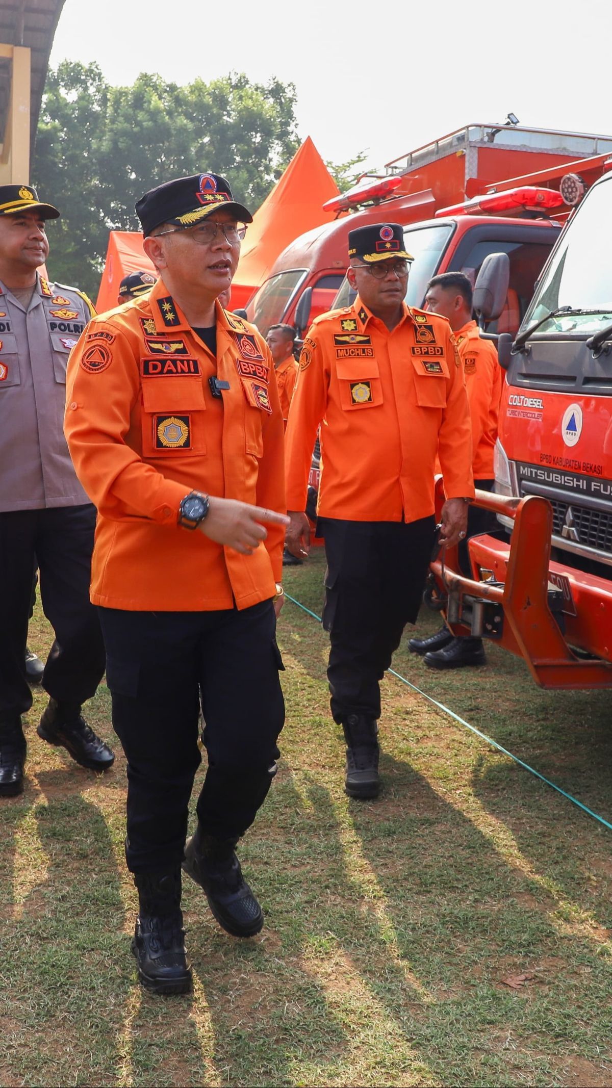 Tak Mau Kecolongan, Begini Cara Pj Bupati Bekasi Dani Ramdan Cegah Banjir jelang Musim Hujan