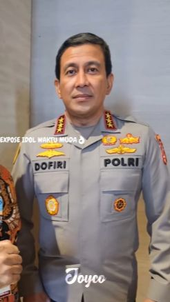 Transformasi Komjen Ahmad Dofiri Peraih Adhi Makayasa Akpol 89, Ganteng & Gagah Sejak Muda