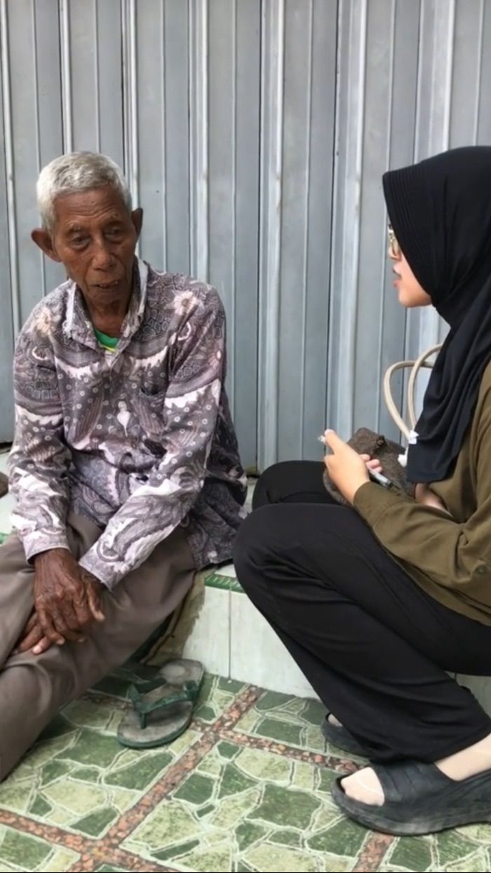 Pernah Jadi Korban Penjajahan Jepang, Kisah Hidup Tukang Becak Usia 90 Tahun Ini Viral Banjir Empati