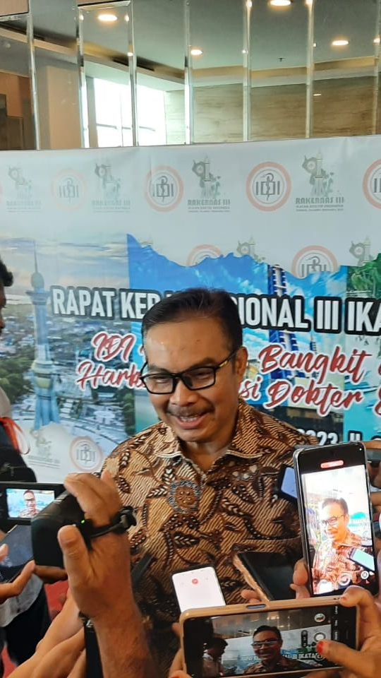 Hadiri Rakernas IDI, Kepala BKKBN Sebut Dokter Berperan Penting Percepatan Penurunan Stunting