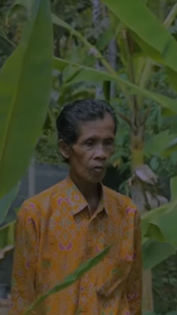 Mbah Lasio, Korban Gempa Yogyakarta yang Sukses Terbang ke Italia Sebagai Petani Pisang