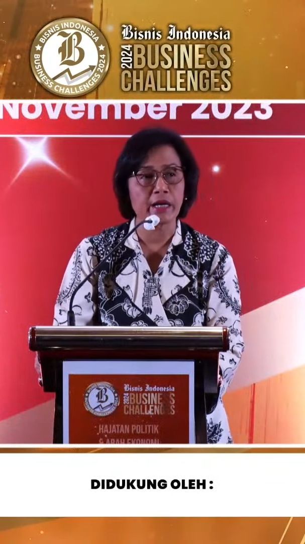 Sri Mulyani Pastikan Pembangunan Infrastruktur Tak akan Kendor Meski Ada Tahun Politik