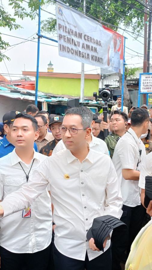 Buntut Liburkan Murid Demi Rapat Guru, Kepala SDN Tanah Tinggi 09 Dipanggil Heru Budi