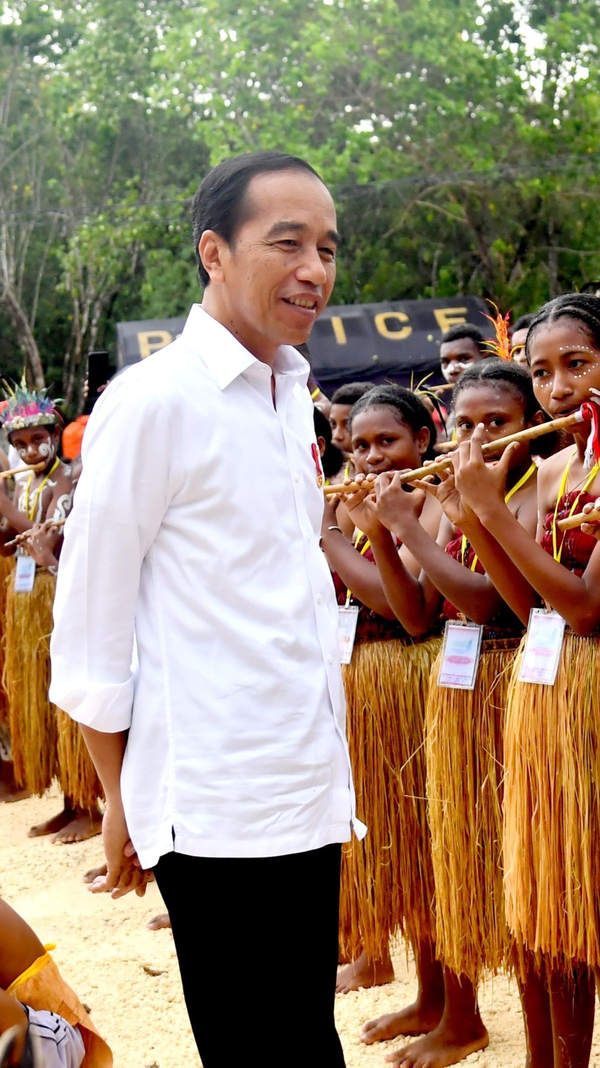 Jokowi Resmikan Kampung Nelayan Modern di Biak Papua: Jangan Sampai Gagal Lagi