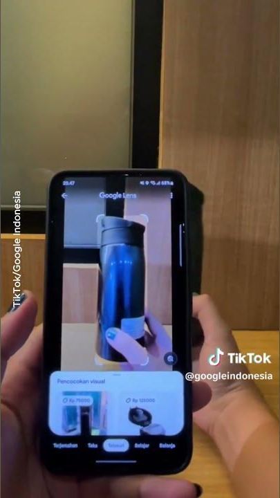VIDEO: Cara Mengetahui Nama Barang dan Harganya Hanya Pakai Google Lens